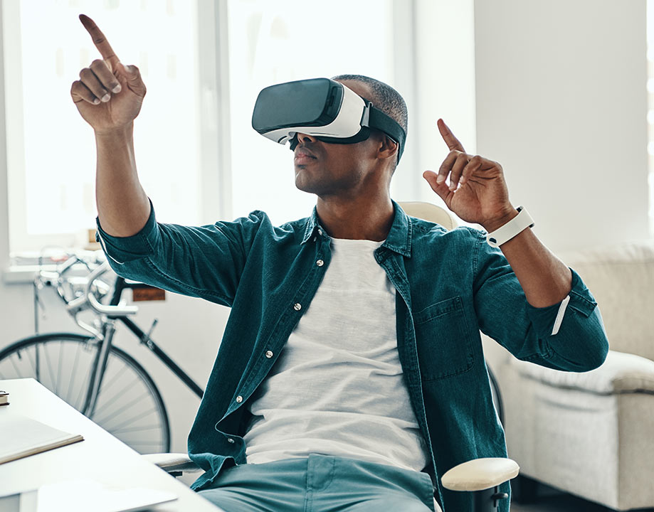 App for Virtual Reality