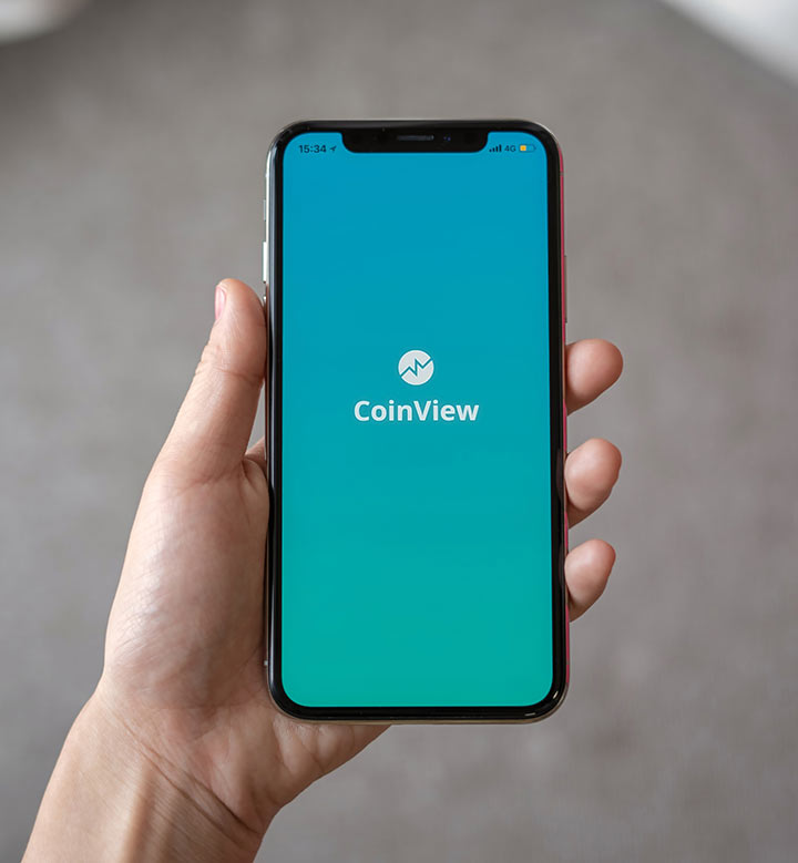 Mobile Coin View App