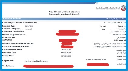 How to Open a Sole LLC Trade License in Abu Dhabi: A Complete Guide