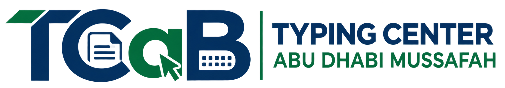 TCaB (Typing Center Abu Dhabi)